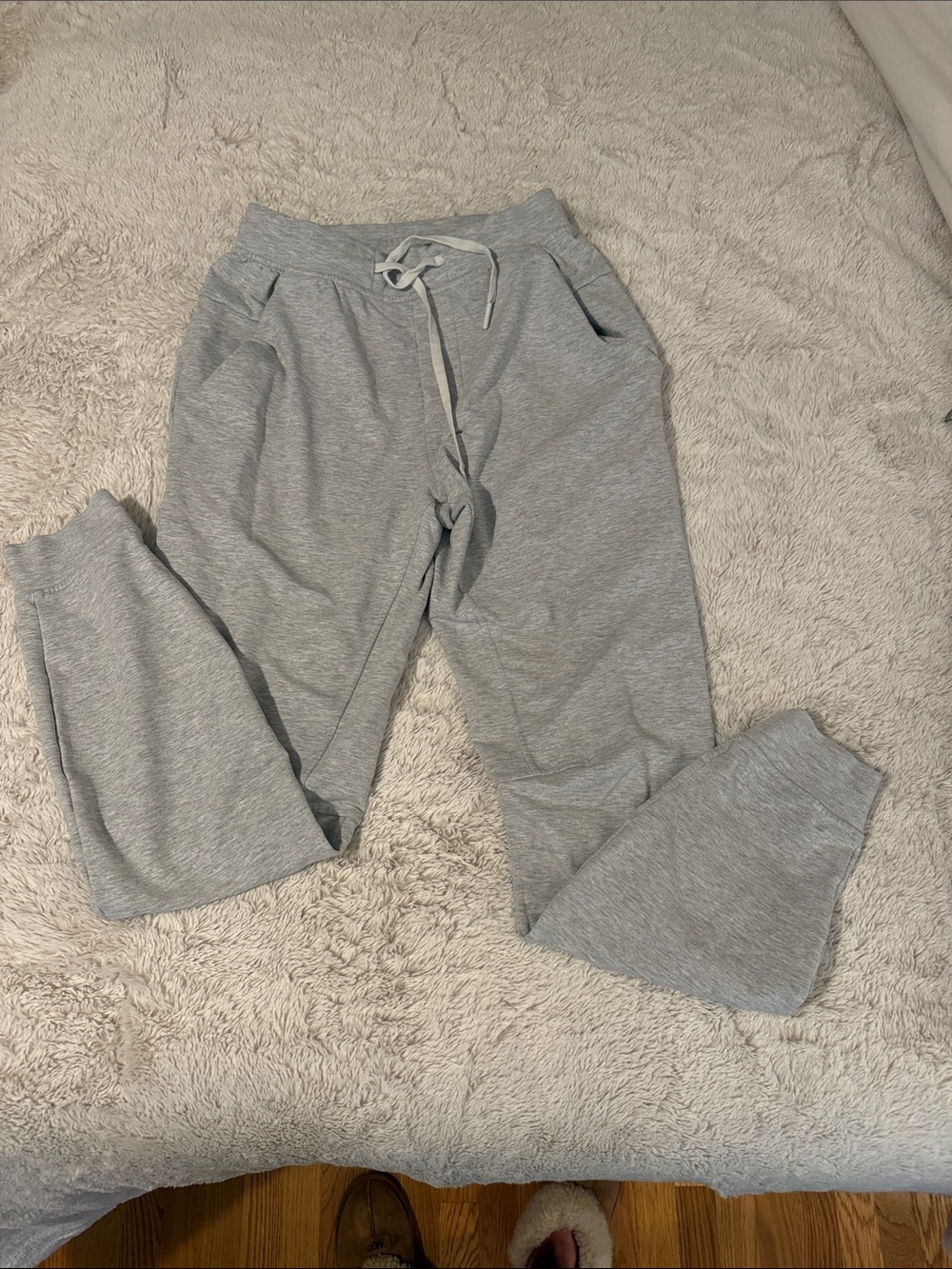 Men’s lululemon Gray Drawstring Jogger Sweatpants